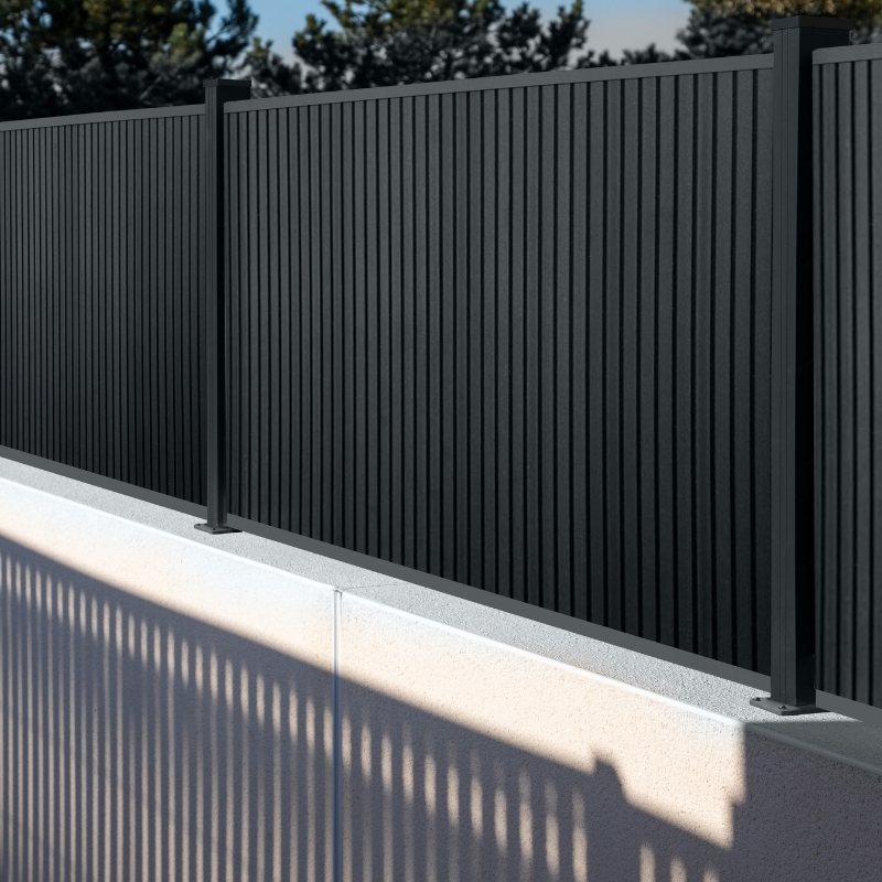 Clôture Composite Bardline